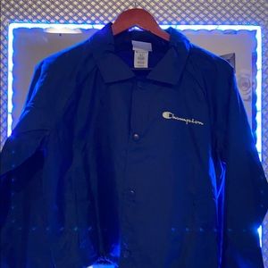 Champion windbreaker